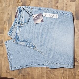 Ava & Viv High Rise '90s Straight jeans